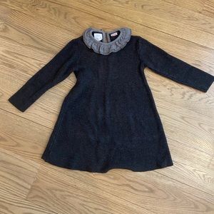 Zara toddle girl sweater dress.